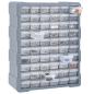 Preview: Multi-Schubladen-Organizer mit 60 Schubladen 38x16x47,5 cm