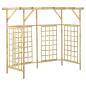 Preview: Pergola für 3 Mülltonnen Kiefernholz Imprägniert