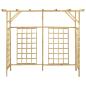 Preview: Pergola für 3 Mülltonnen Kiefernholz Imprägniert