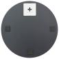 Preview: Rahmenloser Spiegel Rund 30 cm Glas