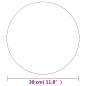 Preview: Rahmenloser Spiegel Rund 30 cm Glas
