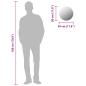 Preview: Rahmenloser Spiegel Rund 30 cm Glas
