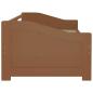 Preview: Tagesbett 3-Sitzer Honigbraun Massivholz Kiefer 90x200 cm