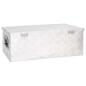 Preview: Aufbewahrungsbox Silbern 80x39x30 cm Aluminium
