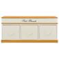 Preview: Sitzbank mit Stauraum Schuhschrank Flurbank