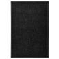 Preview: ARDEBO.de - Fußmatte Waschbar Schwarz 60x90 cm
