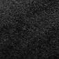 Preview: Fußmatte Waschbar Schwarz 60x90 cm