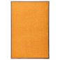 Preview: ARDEBO.de - Fußmatte Waschbar Orange 60x90 cm