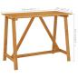 Preview: Garten-Stehtisch 140x70x104 cm Akazie Massivholz