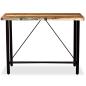 Preview: Bartisch Altholz Massiv 120x60x107 cm