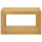 Preview: Wand-Badschrank 60x45x35 cm Massivholz Teak