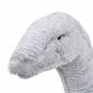 Preview: Plüschtier Brachiosaurus Stehend Plüsch Grau XXL