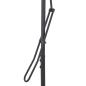 Preview: Sonnenschirm mit Stahl-Mast 250x250 cm Taupe
