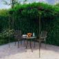Preview: ARDEBO.de - Garten-Pergola Antik-Braun 3x3x2,5 m Eisen