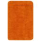Preview: Badematten-Set 2-tlg. Stoff Orange