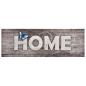 Preview: ARDEBO.de - Küchenbodenmatte Waschbar Home 60x180 cm