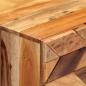 Preview: Nachttisch 40x30x50 cm Altholz Massiv