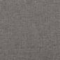 Preview: Sessel mit Hocker Dunkelgrau 60 cm Stoff