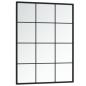 Preview: Wandspiegel 3 Stk. Schwarz 80x60 cm Metall