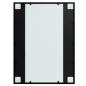 Preview: Wandspiegel 3 Stk. Schwarz 80x60 cm Metall