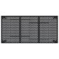 Preview: Gartentisch Anthrazit 165x80x72 cm Stahl