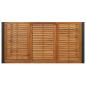 Preview: Gartentisch mit Gestell U-Form 180x90x75 cm Akazie Massivholz