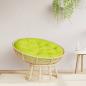Preview: ARDEBO.de - Kissen Rund Knallgr?n ? 100x11 cm Oxford-Gewebe