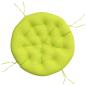 Preview: Kissen Rund Knallgr?n ? 100x11 cm Oxford-Gewebe