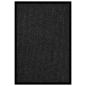 Preview: ARDEBO.de - Fußmatte Gestreift 80x120 cm Anthrazit