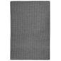 Preview: ARDEBO.de - Outdoor-Teppich Flachgewebe 120x170 cm Grau