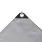 Preview: Abdeckplane 650 g/m² 3x3 m Grau