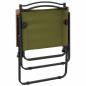 Preview: Campingstühle 2 Stk. Grün 54x55x78 cm Oxford-Gewebe