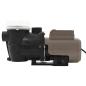 Preview: Poolpumpe mit Timer Schwarz 0,25 PS 8000 L/h