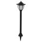 Preview: Outdoor Solarleuchten 3 Stück LED Schwarz