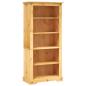 Preview: B?cherschrank 5 F?cher Mexiko-Stil Kiefernholz 80x40x170 cm