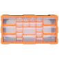 Preview: Multi-Schubladen-Organizer mit 22 Schubladen 49x16x25,5 cm