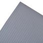 Preview: Sichtschutzleiste PVC 70 x 0,19 m Hellgrau
