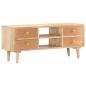 Preview: ARDEBO.de - TV-Schrank 110×30×45 cm Mango Massivholz