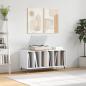 Preview: ARDEBO.de - Plattenschrank Weiß 100x38x48 cm Holzwerkstoff