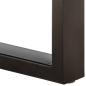 Preview: Sitzbank 110 cm Altholz und Stahl