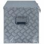 Preview: Aluminiumkiste 610 x 430 x 455 mm Silbern