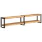 Preview: ARDEBO.de - TV-Schrank 200x30x40 cm Massivholz Mango