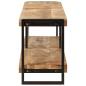 Preview: TV-Schrank 200x30x40 cm Massivholz Mango