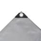 Preview: Abdeckplane 650 g/m² 4x5 m Grau