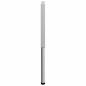 Preview: Werkbankgestell Verstellbar 2 Stk. Metall 85x(69-95,5) cm Grau