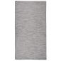 Preview: ARDEBO.de - Outdoor-Teppich Flachgewebe 80x150 cm Braun und Blau