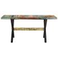 Preview: Esstisch 160x80x76 cm Altholz Massiv