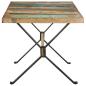 Preview: Esstisch 160x80x76 cm Altholz Massiv
