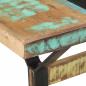 Preview: Esstisch 160x80x76 cm Altholz Massiv