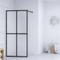 Preview: ARDEBO.de - Duschwand für Walk-in Dusche Mattes Sicherheitsglas 80x195 cm